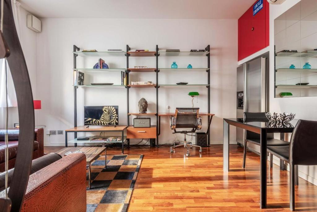 Amazing Apt In The Heart Of Pta Venezia ميلان المظهر الخارجي الصورة